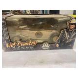 Hot Country Steel Die Cast Car - Hank Williams Jr. - Issue #1