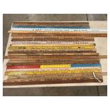 Collection of Advertising Rulers