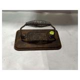 Vintage Lodge Cast Iron Grill Press