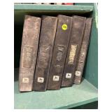 John Deere Technical Manuals - Lot of 5