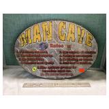 Man Cave Rules Decorative Sign
