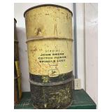 John Deere Cotton Picker Spindle Lube Drum