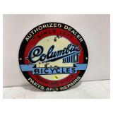 Columbia Bicycles Authorized Dealer Advertising Sign