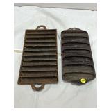 Griswold Cast Iron Crispy Corn Stick Pan and Breadstick Pan