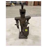 Metal Knight Figurine