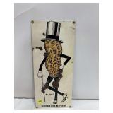 Planters Mr. Peanut Porcelain Advertising Sign