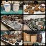 Stoneware,  Pottery, Cast Iron and Pewter Online Auction
