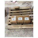 3 Boxes of NOVAGARD NOVAFLEX Metal Roof Sealant