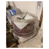 Roll of Colonial Red 29 Ga., 1,549