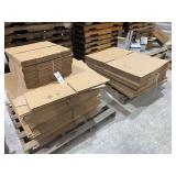 Assorted Uline Cardboard Boxes