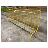 (2) Yellow Guard Railings