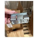 3 Boxes Metal Brackets