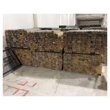 (6) Bundles 2 1/2" x 2 1/2" x 40"
