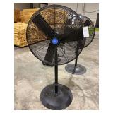 (1) Pedestal Fan, 30"x72"