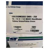 6 Boxes SteelBinder Screws - 12-14 x 1 1/4"