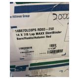 4 Boxes 14 x 7/8 Lap MAXX SteelBinder Screws