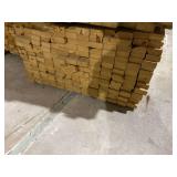 208 pc 2" x 4" x 16