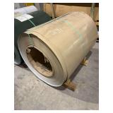 Roll of 29 Ga. Sand Tan 41, 3,147