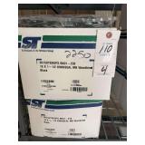4 Boxes Hillman 10 x 1-1/2 Kwikseal MB Woodbind Screws