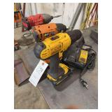 Group of Rechargeable Tools