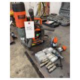 Vevor Magnetic Drill, Bits, & Chucks