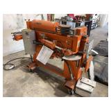 Huth 220 V Model 2008 Pipe and Tubing Bender