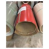 Roll of 26 Ga. Crimson Red 43, 72