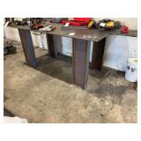 Metal Shop Table 4