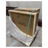 Crated Glass Panes