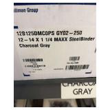 1 Box MAXX SteelBinder Screws 12-14 x 1 1/4
