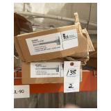 (2) EX100076 9500A 48 US32D 48" Rim Exit Device