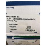 5 Boxes Hillman 250 10 x 1-1/2 KWIKSEAL MB Woodbinder DuraSeal Plus Screws