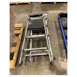 (1) Step Ladder, (1) Universal Ladder