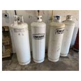 (4) 25 Gallon Propane Tanks