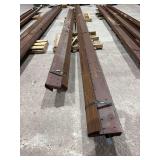 (40)  Zee Purlins 8" x 2" x 96" x 27