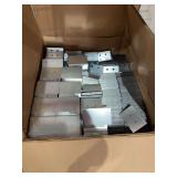 (1) Box of Metal Brackets