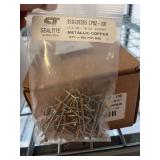 2 Boxes Sealtite  Metallic Copper Rivets