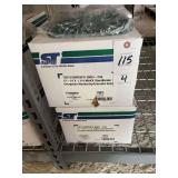 4 Boxes 12-14 x 1 1/4 MAXX SteelBinder Screws