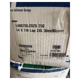 2 Boxes Hillman 14 x 7/8 Lap ZXL SteelBinder Screws