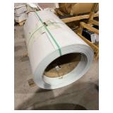 Roll of 29 Ga. Polar White, 1,936