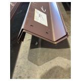 (3) 3 1/2"x 8" Z Purlins, 16 Ga.