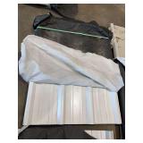 (40) 26 Ga. 39" x 48" Length Aluminum Sheeting