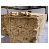 208 pc 2" x 4" x 16