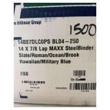 7 Boxes of Hillman Group 14 X 7/8 Lap MAXX SteelBinder Screws