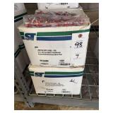 7 Boxes Lap MAXX SteelBinder Screws, 14 x 7/8