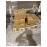6 Boxes of Mastic