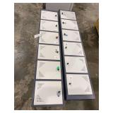 (2) Personal Lockers