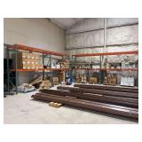 (5) Sections Warehouse shelving