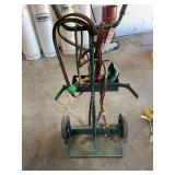 Victor Torch Set & Cart