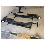 (2) Manual Sheet Shears